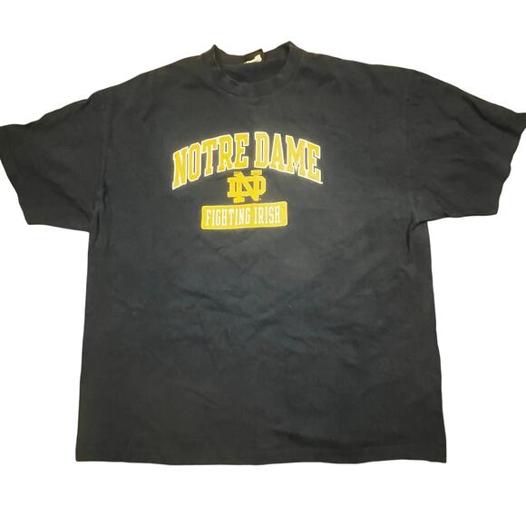 Title Unknown Other - Notre Dame ND Fighting Irish Graphic Tee Mens 2XL NCAA College Shirt